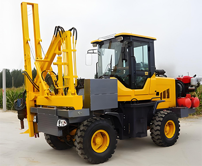 公路護(hù)欄打樁機(jī)主要適用場(chǎng)景